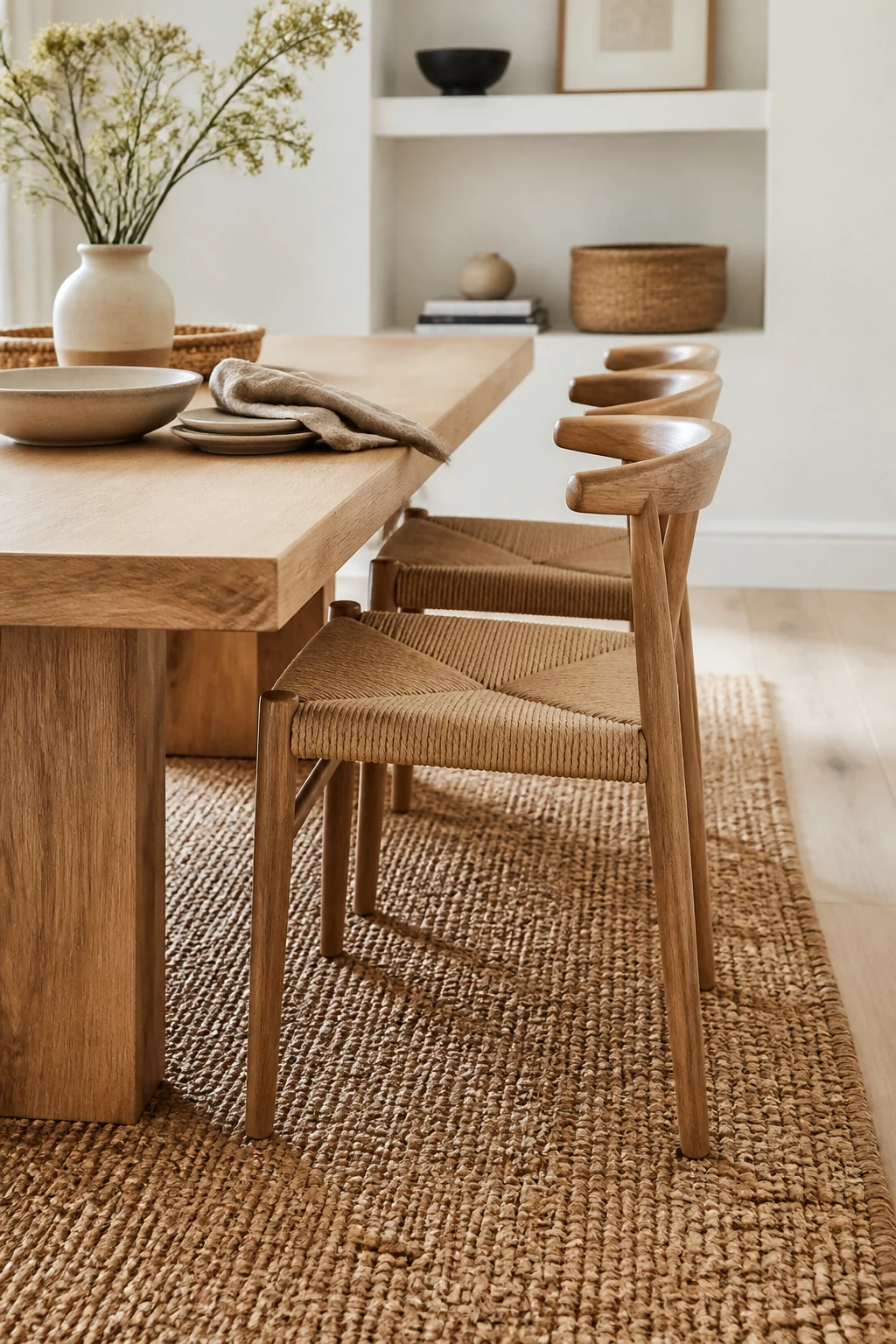 Layering Textures for Scandinavian Warmth