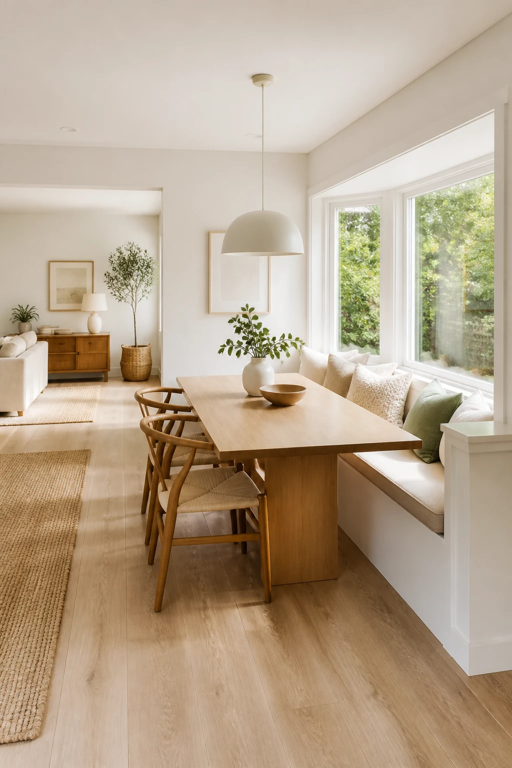 Maximizing Space with Built-In Seating
