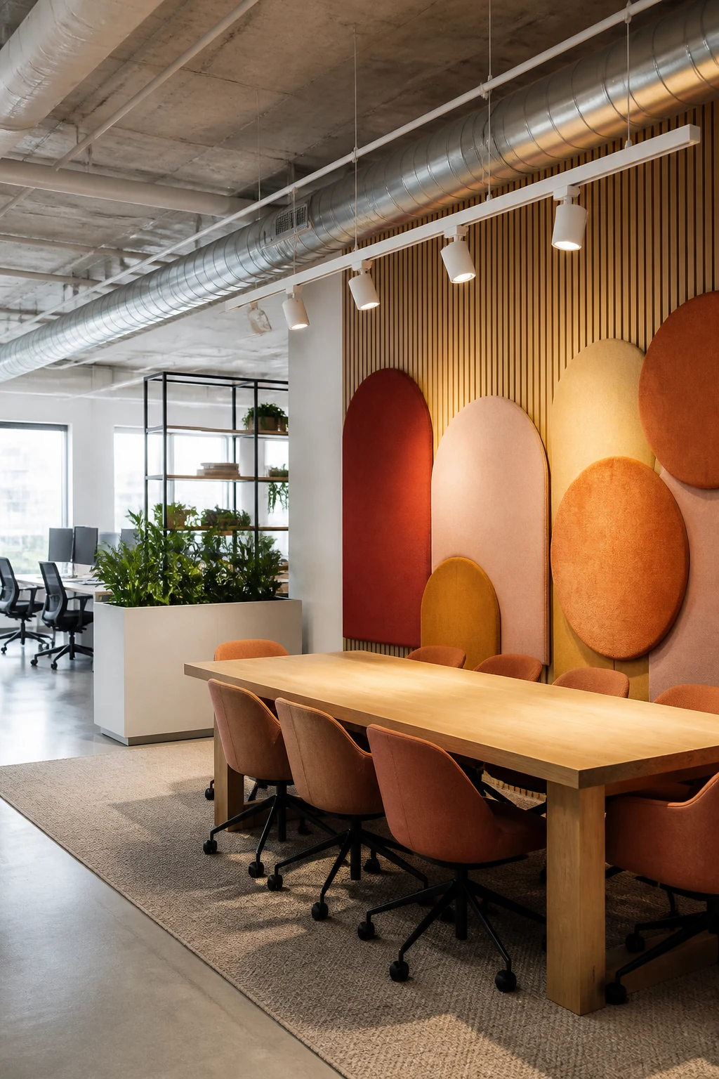 Zonal Lighting in Open Workspaces