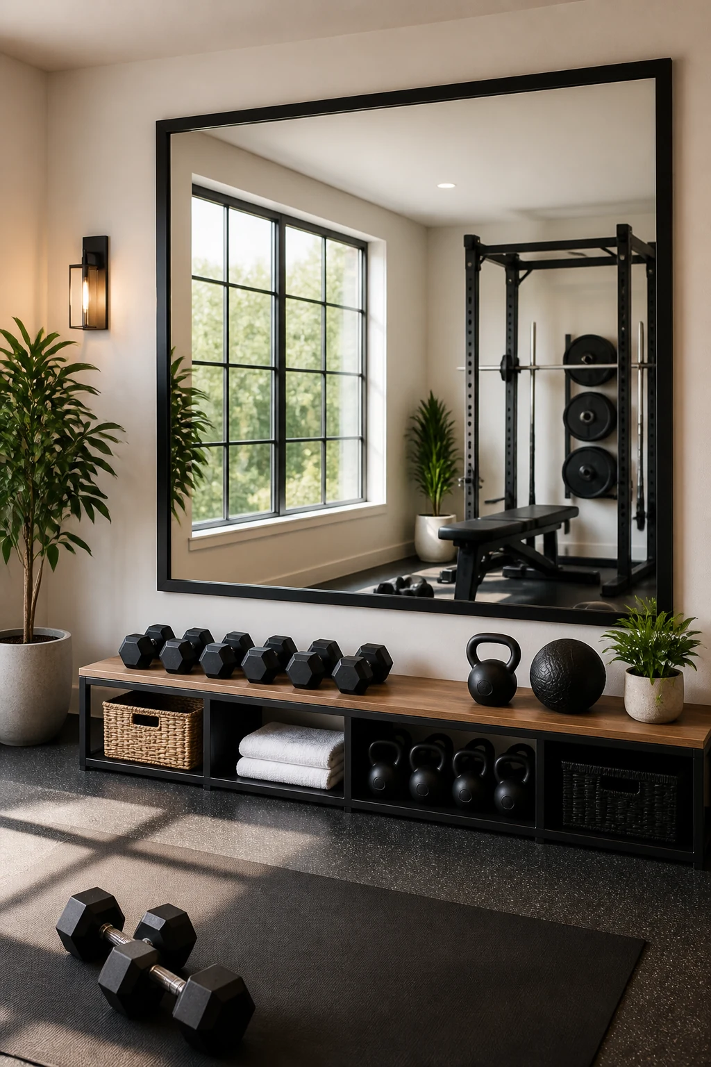 Maximizing Light and Space with Mirrors