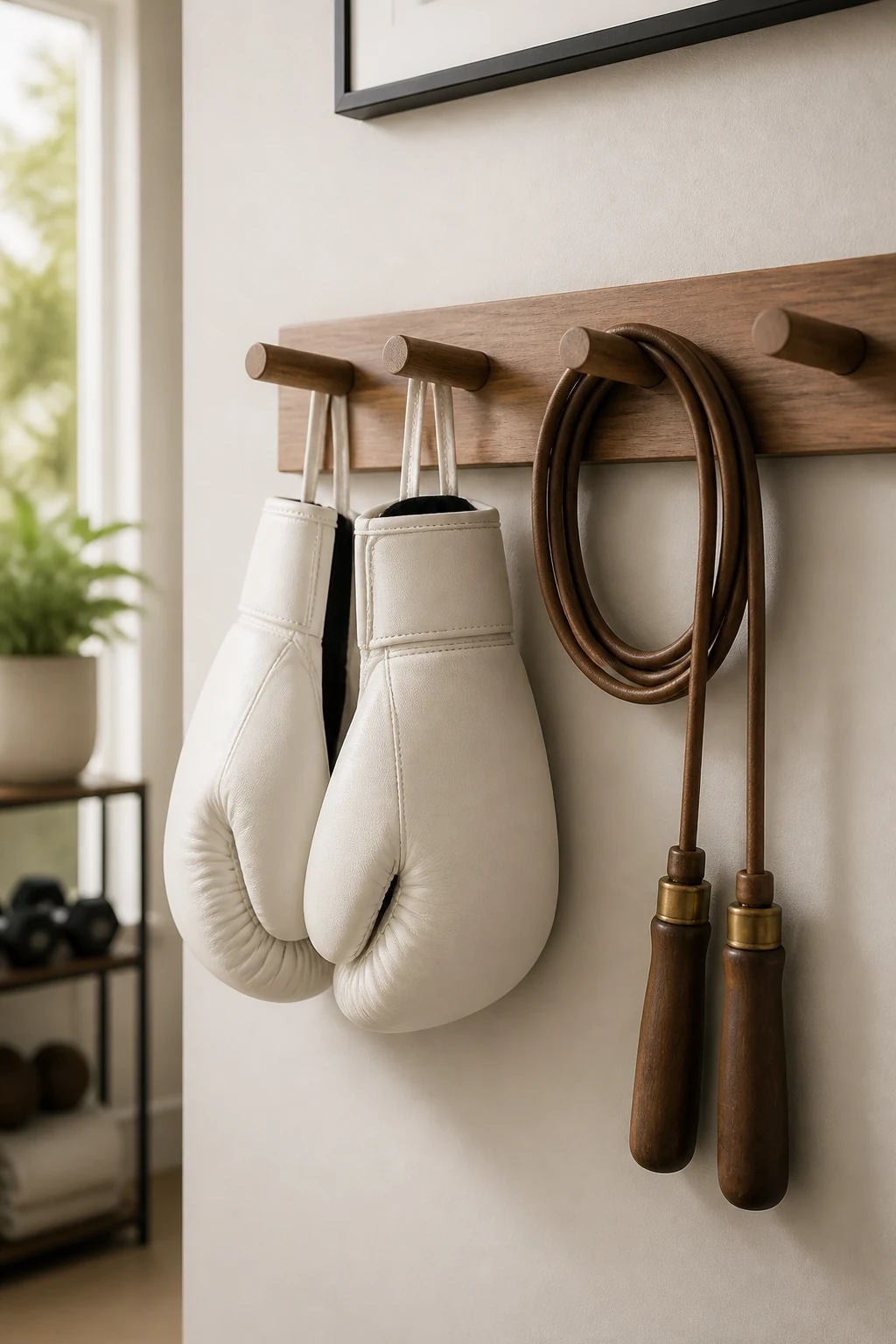 Organizing Accessories as Decor