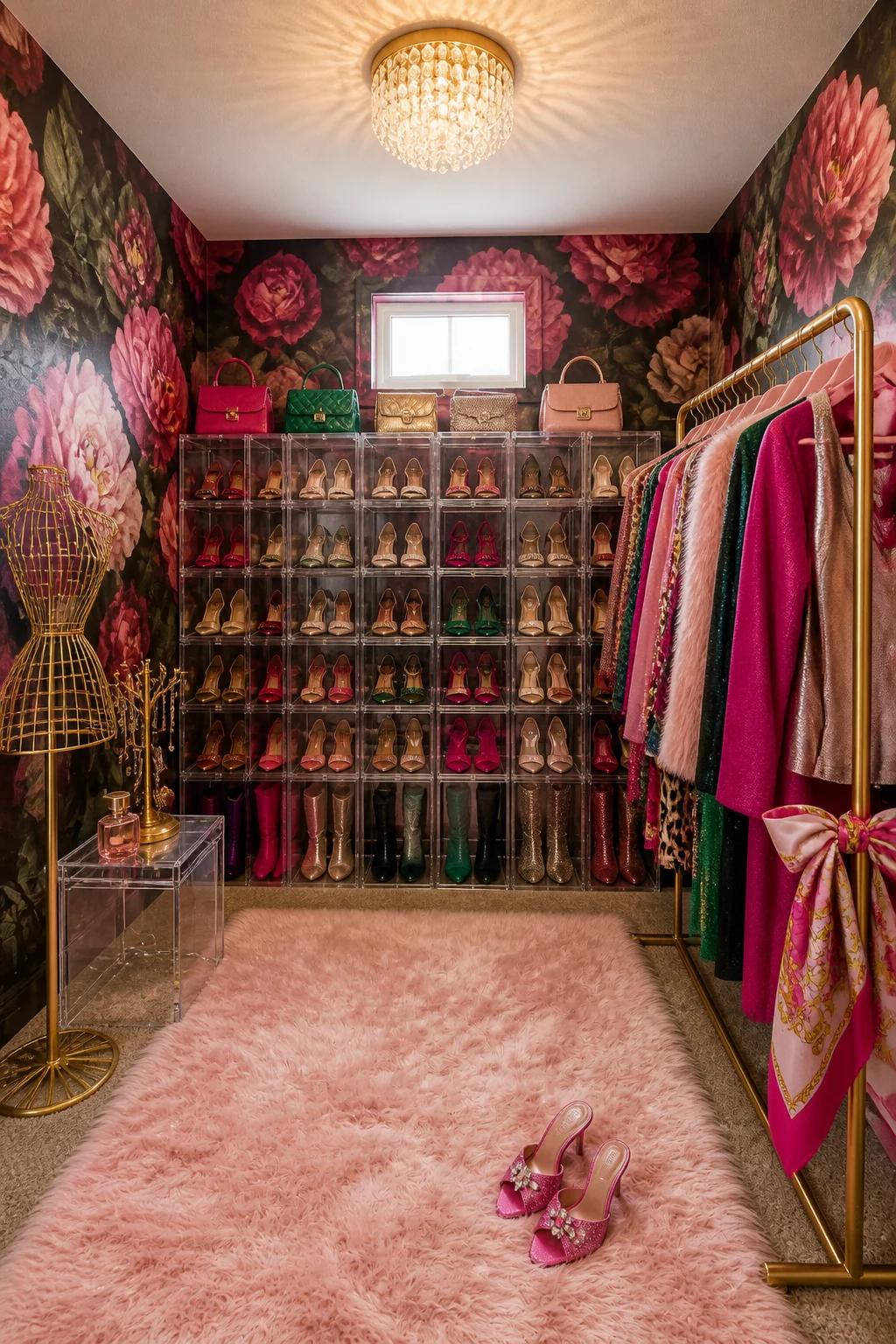 The same room styled as The Collector