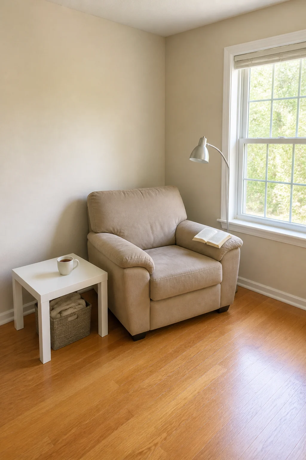 Base room before the 1890s Victorian styling