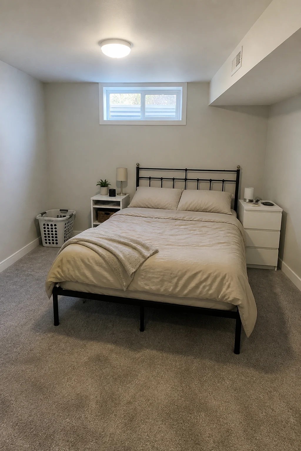 Base room before the Danish Modern styling