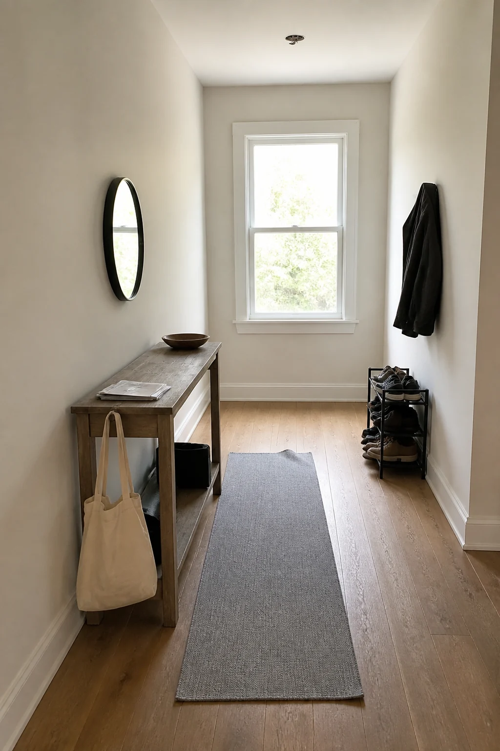 Base room before the Palm Beach Prep styling