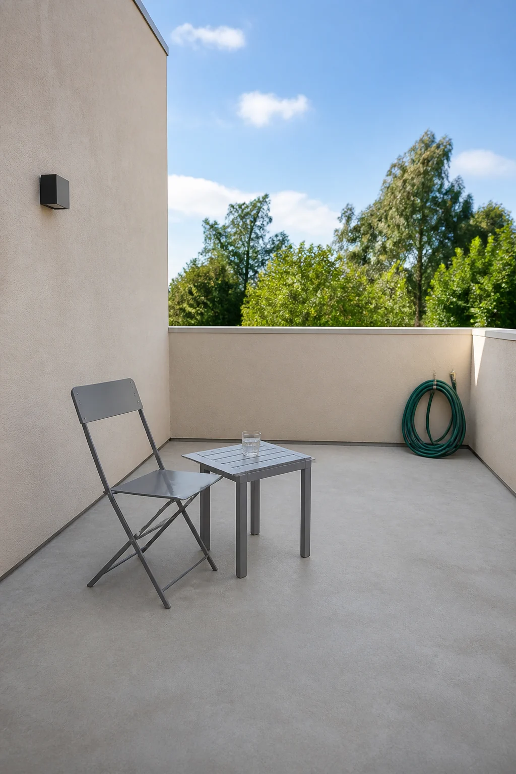 Base room before the Balearic Minimalist styling