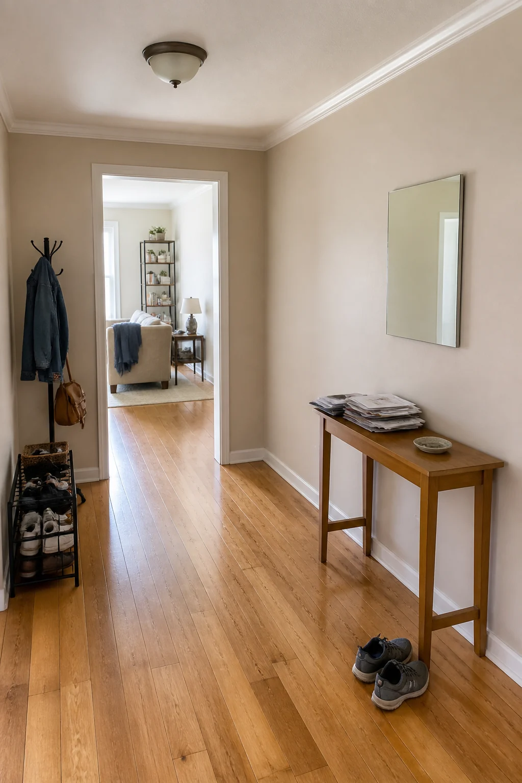 Base room before the Terracotta Desert Modern styling