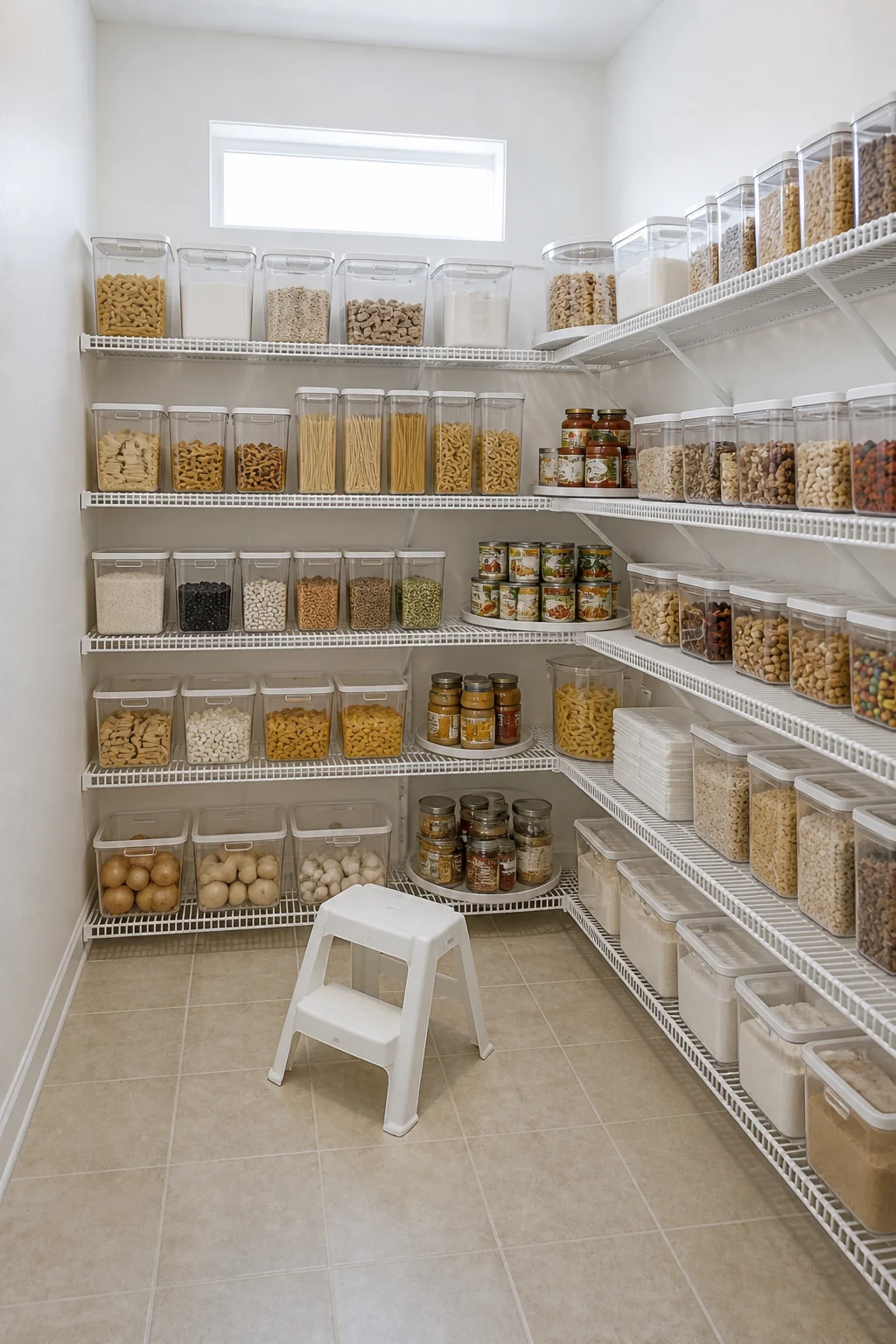 The same room styled as The $150 Bin Refresh