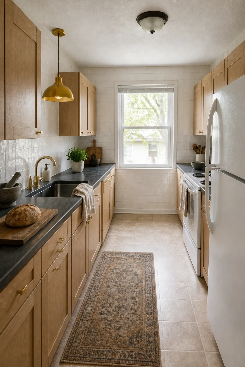 The same room styled as The $25,000 Premium Upgrade