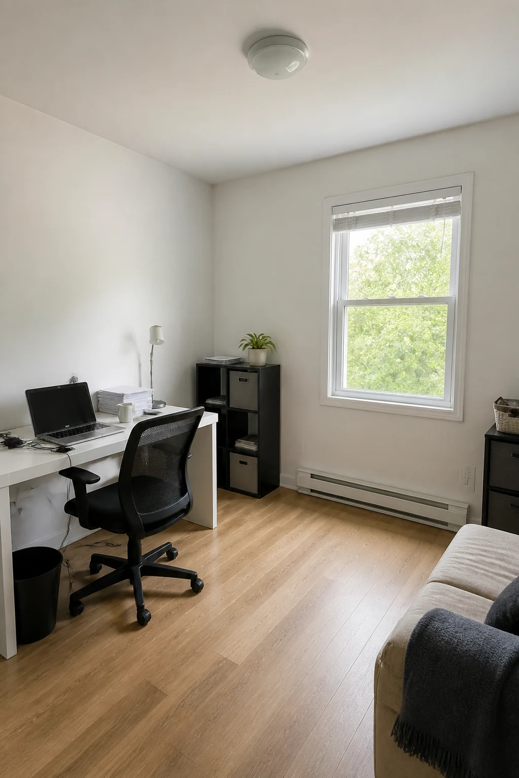 Base room before the Georgian Traditional styling