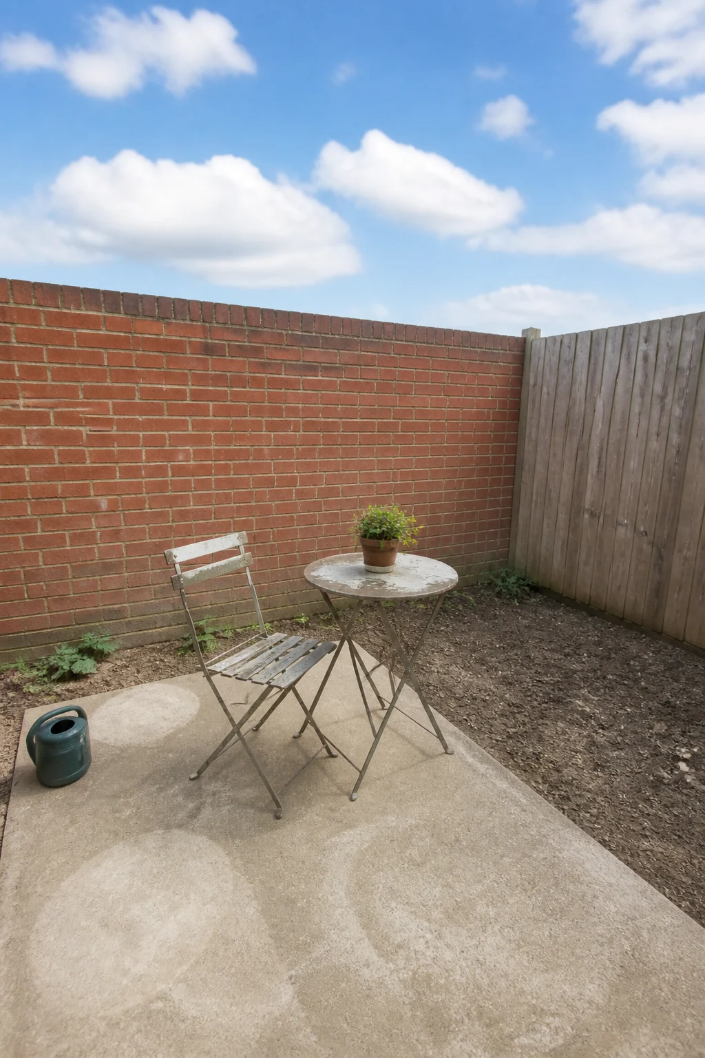 Base room before the The Free & Salvaged Refresh styling