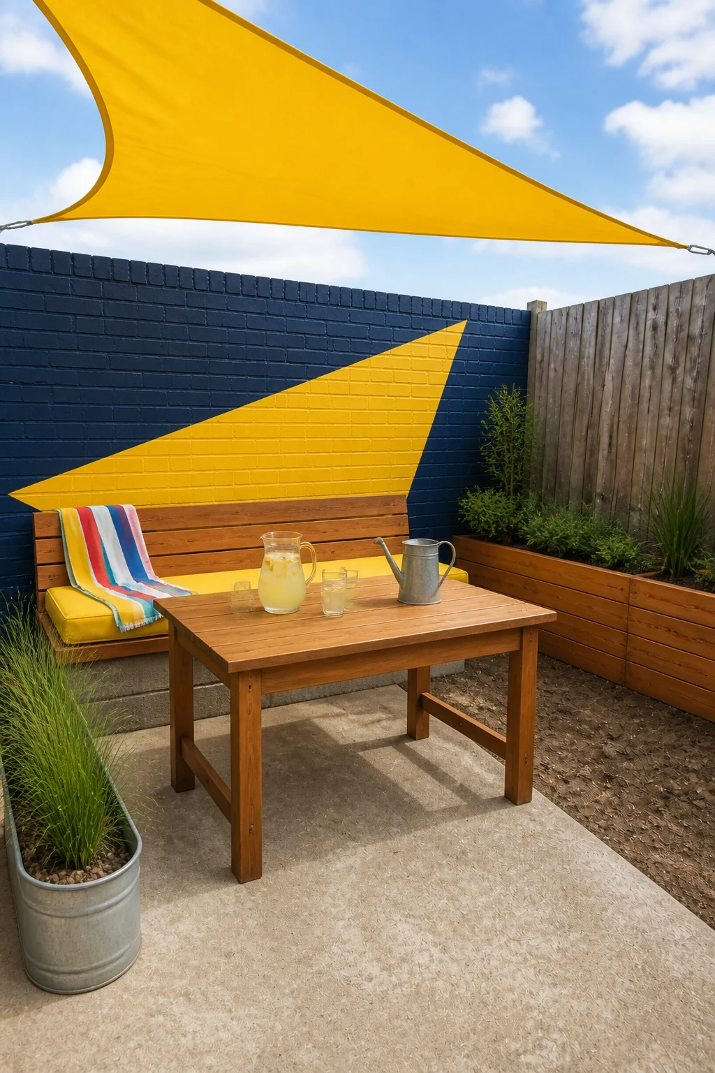 The same room styled as The Weekend Warrior DIY
