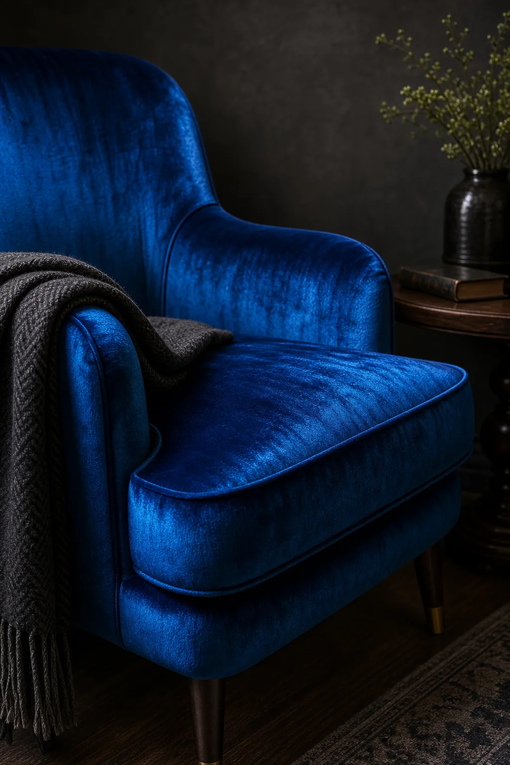 Mastering Luminous Contrast in the finished reading nook