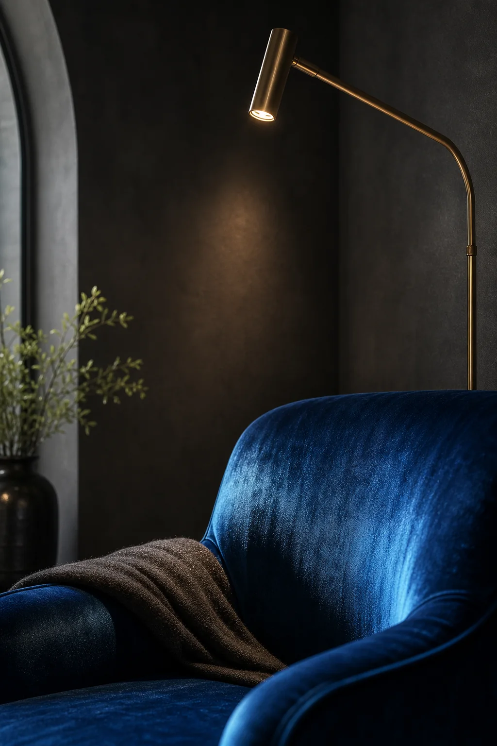 Translating Structural Iridescence in the finished reading nook