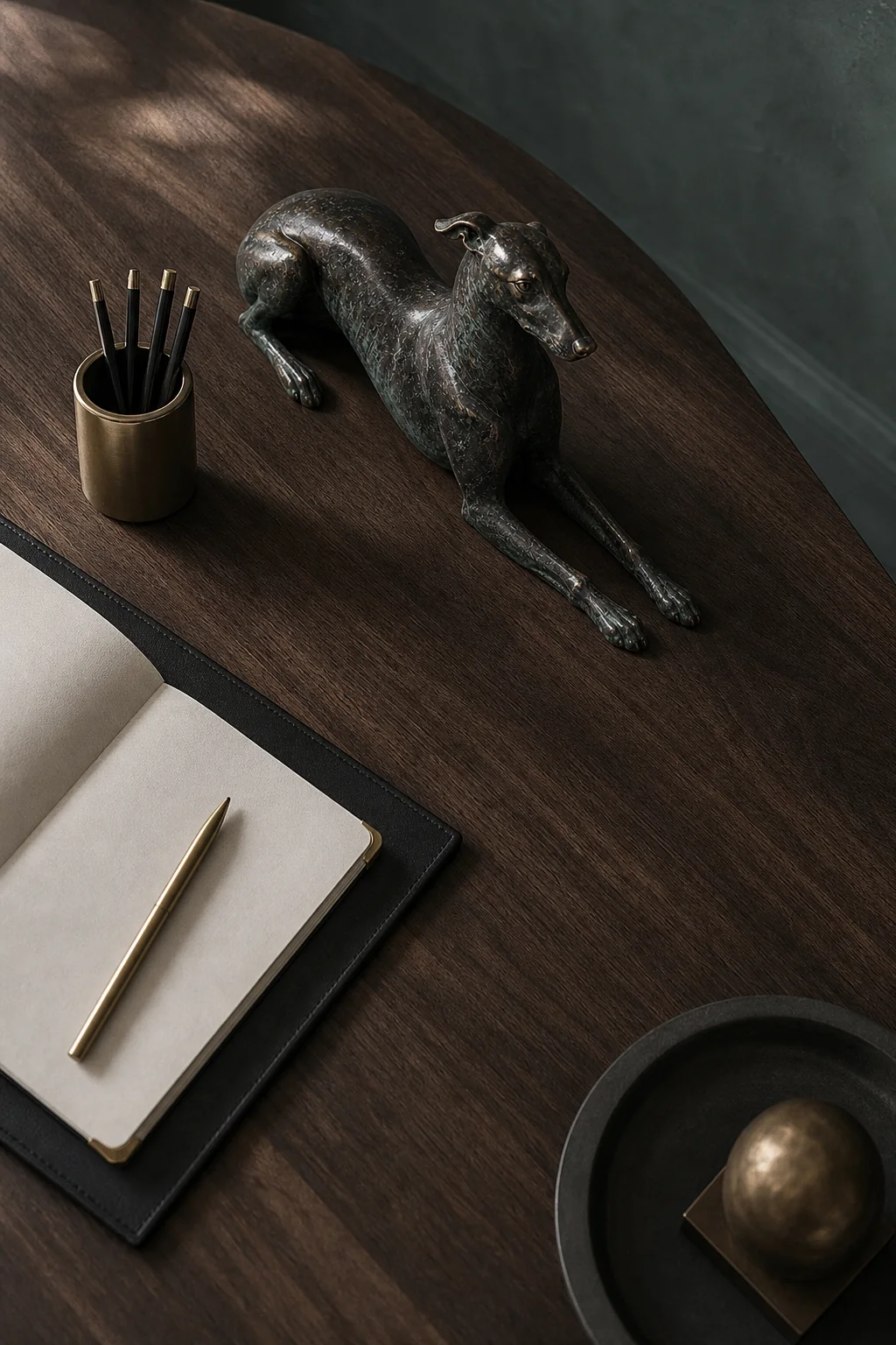 Designing slender, aerodynamic lines in the finished home office