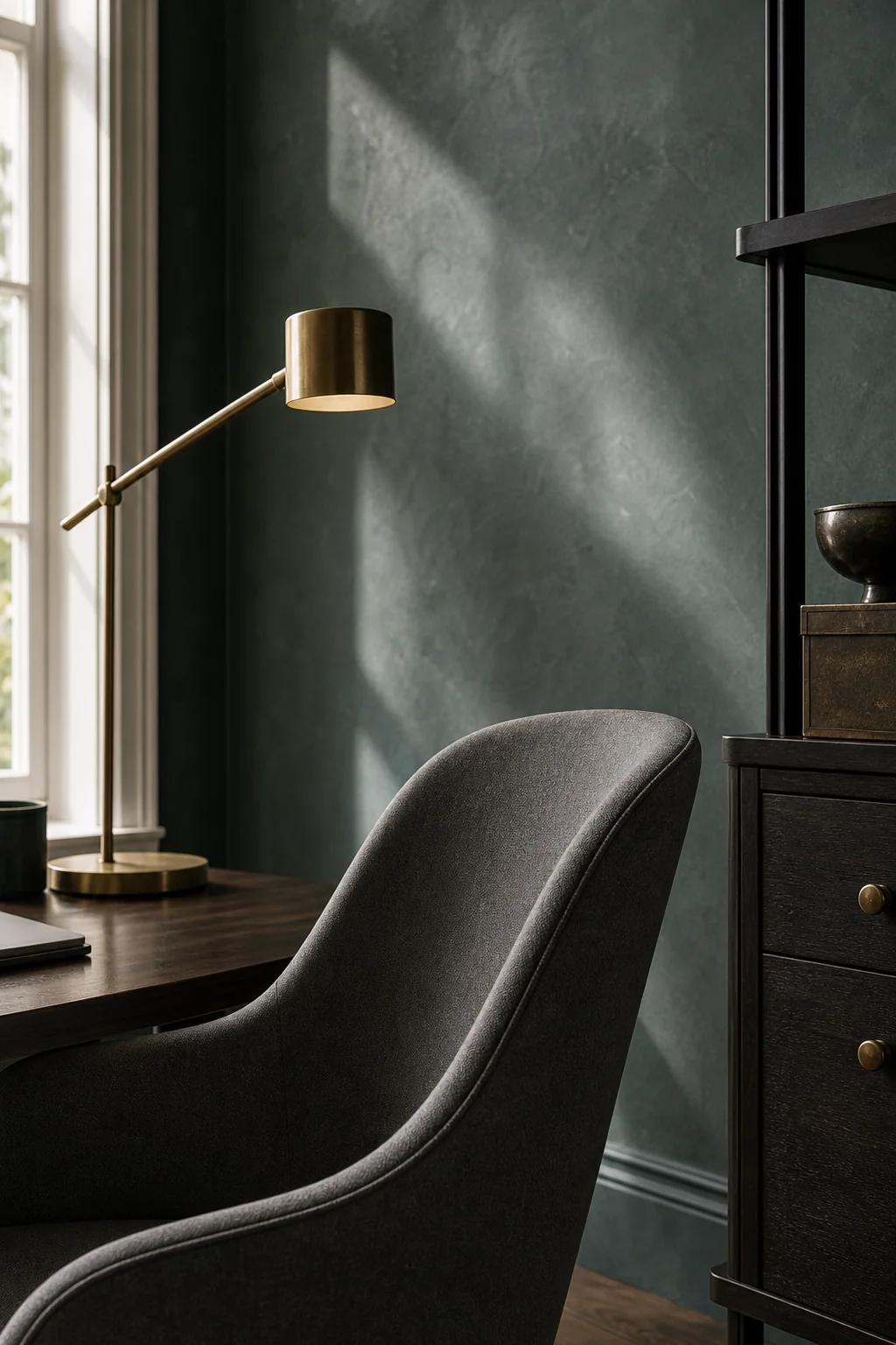 Tailoring taut, smooth surfaces in the finished home office