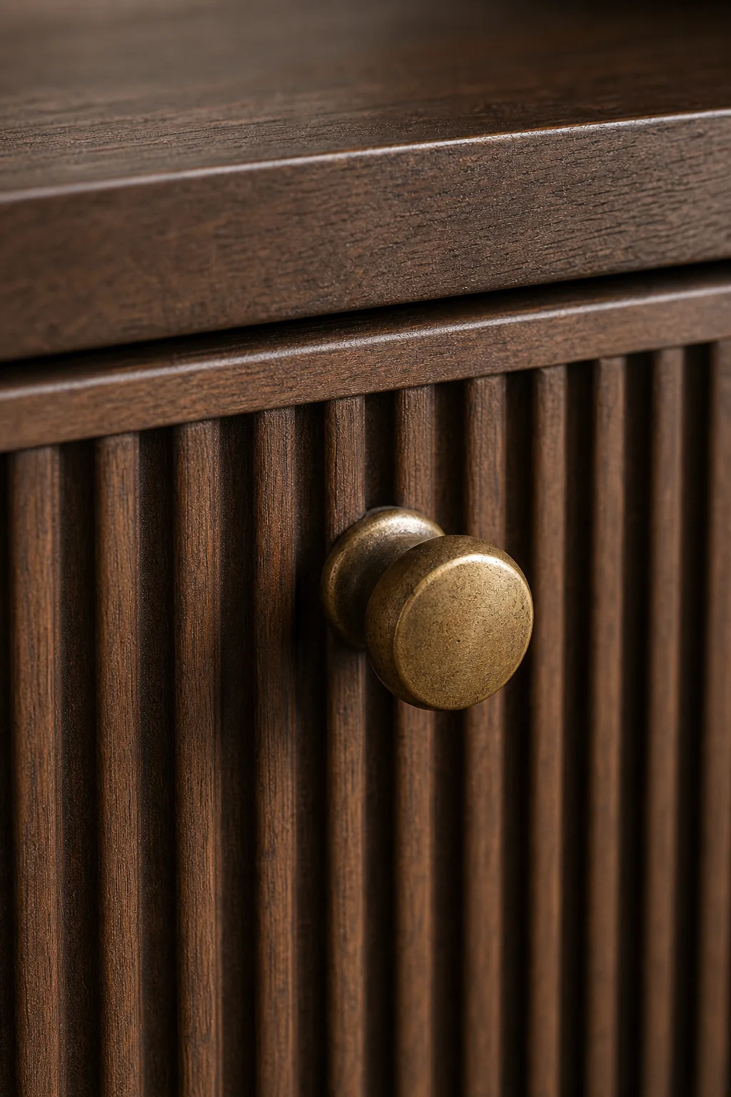 Selecting living finishes in the finished display nook