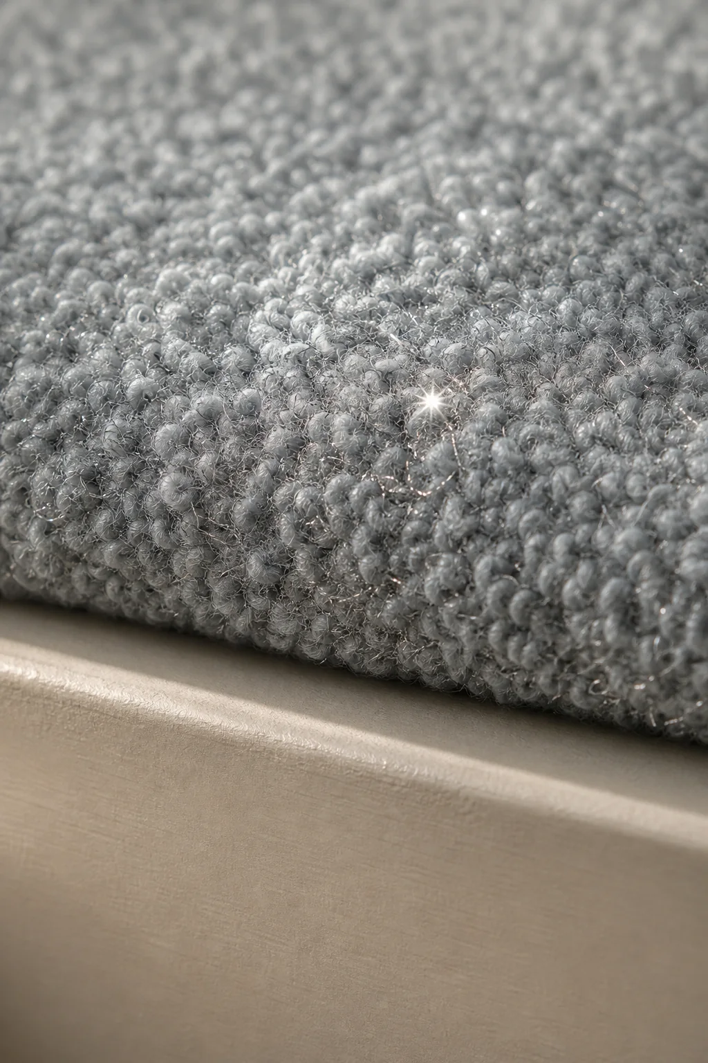 Catching the Morning Light in the finished winter window seat
