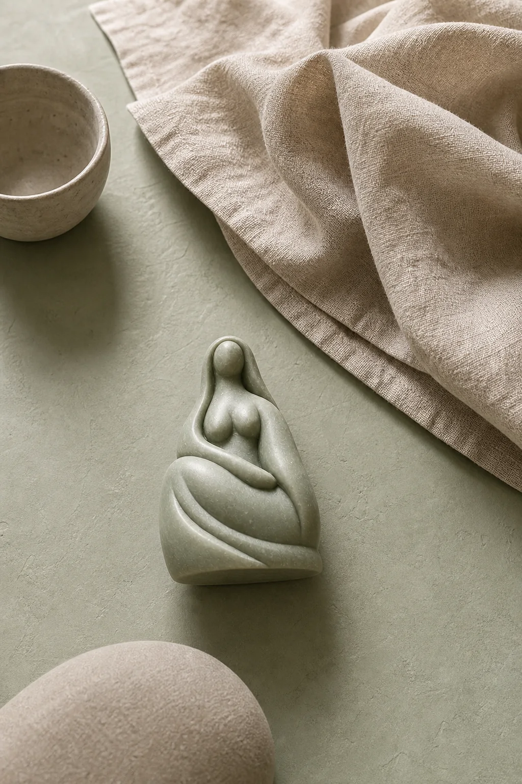Introducing draped fluidity in the finished window bench
