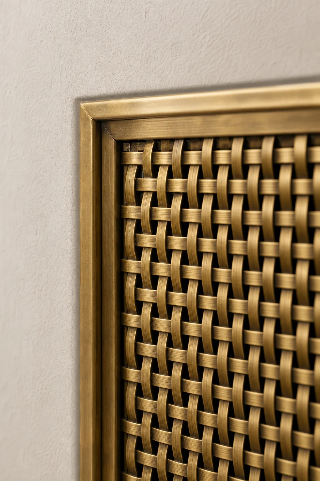 Translating Tactile Filigree in the finished indoor sunroom