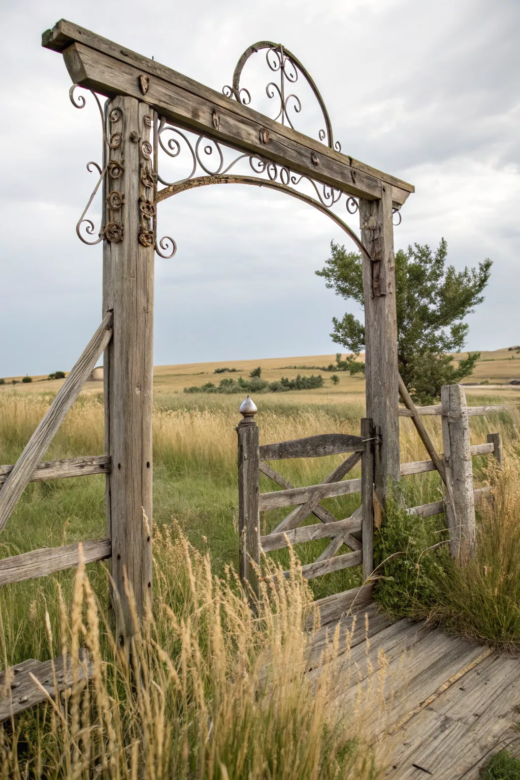 Inviting Ranch Entrance Archway Ideas to Try