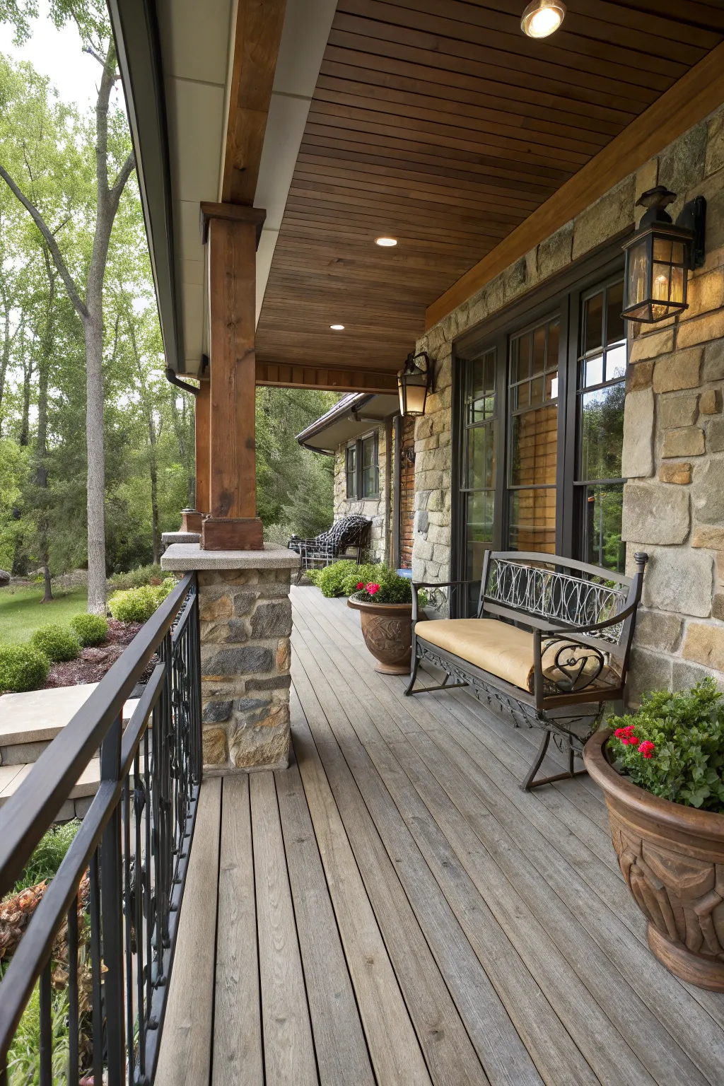 Top Ideas for Landscaping Around Your Front Porch