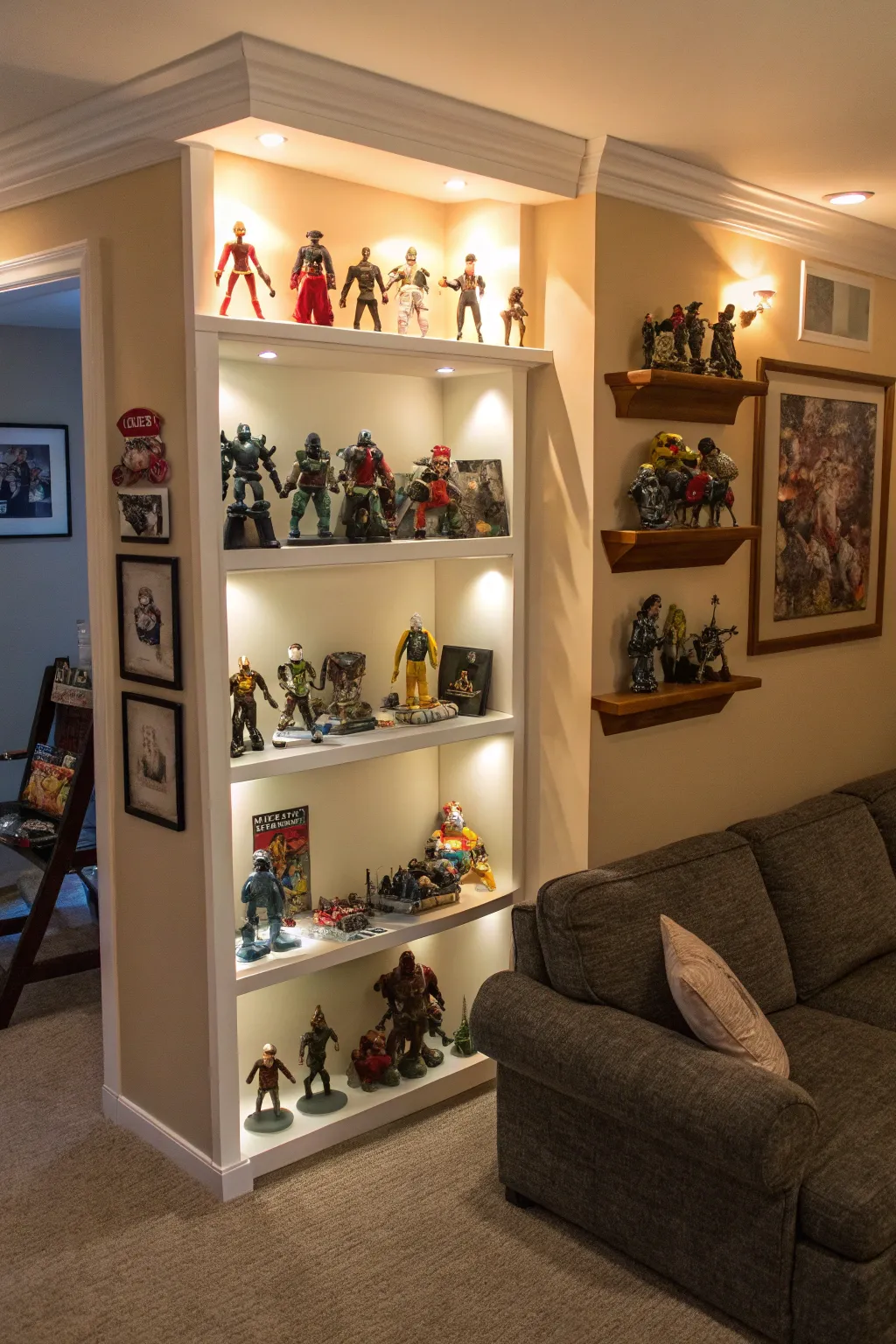 Inspiring Ideas for Arranging Action Figure Displays