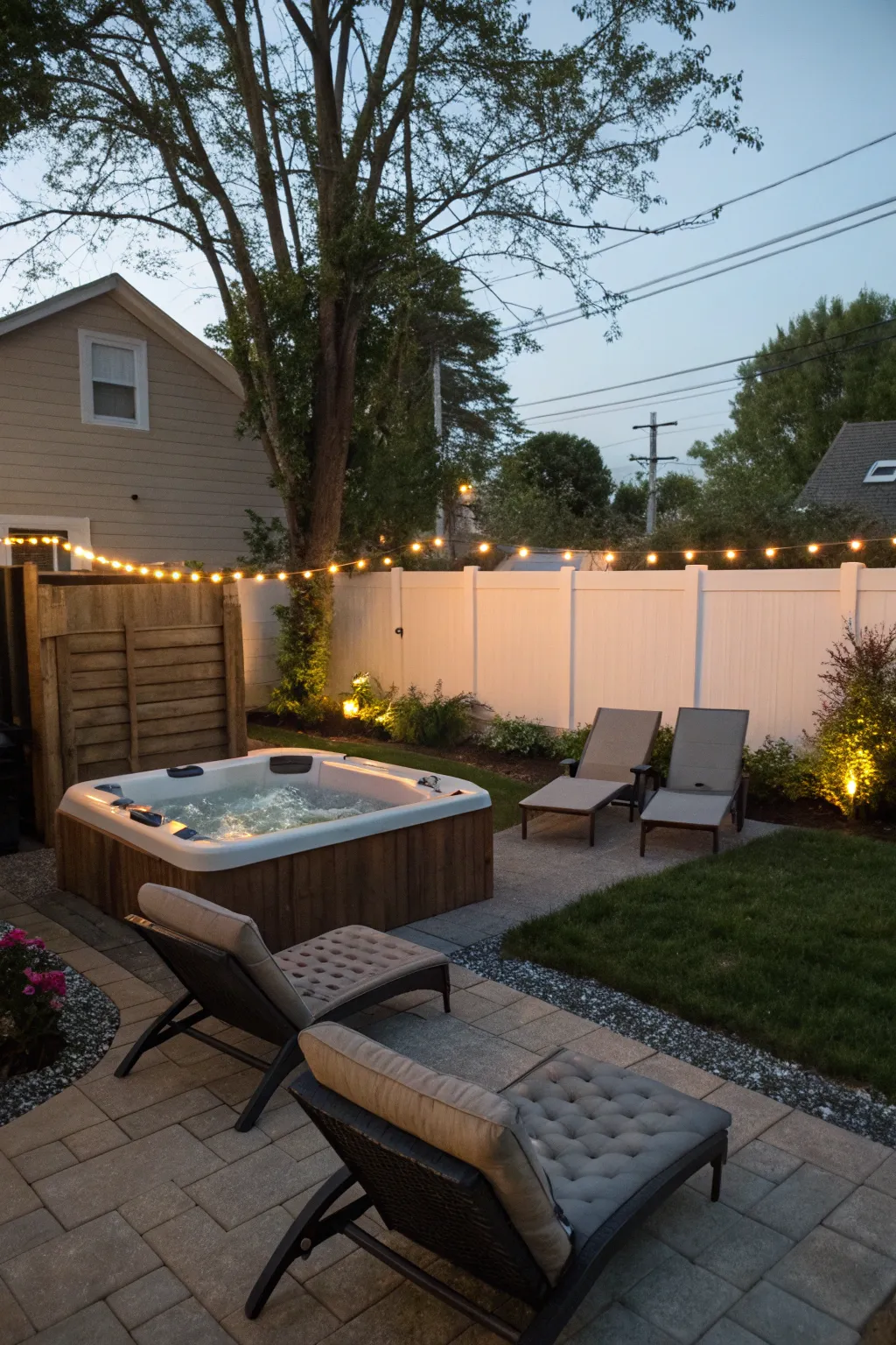 Hot Tub Design Ideas for Tiny Yards and Patios