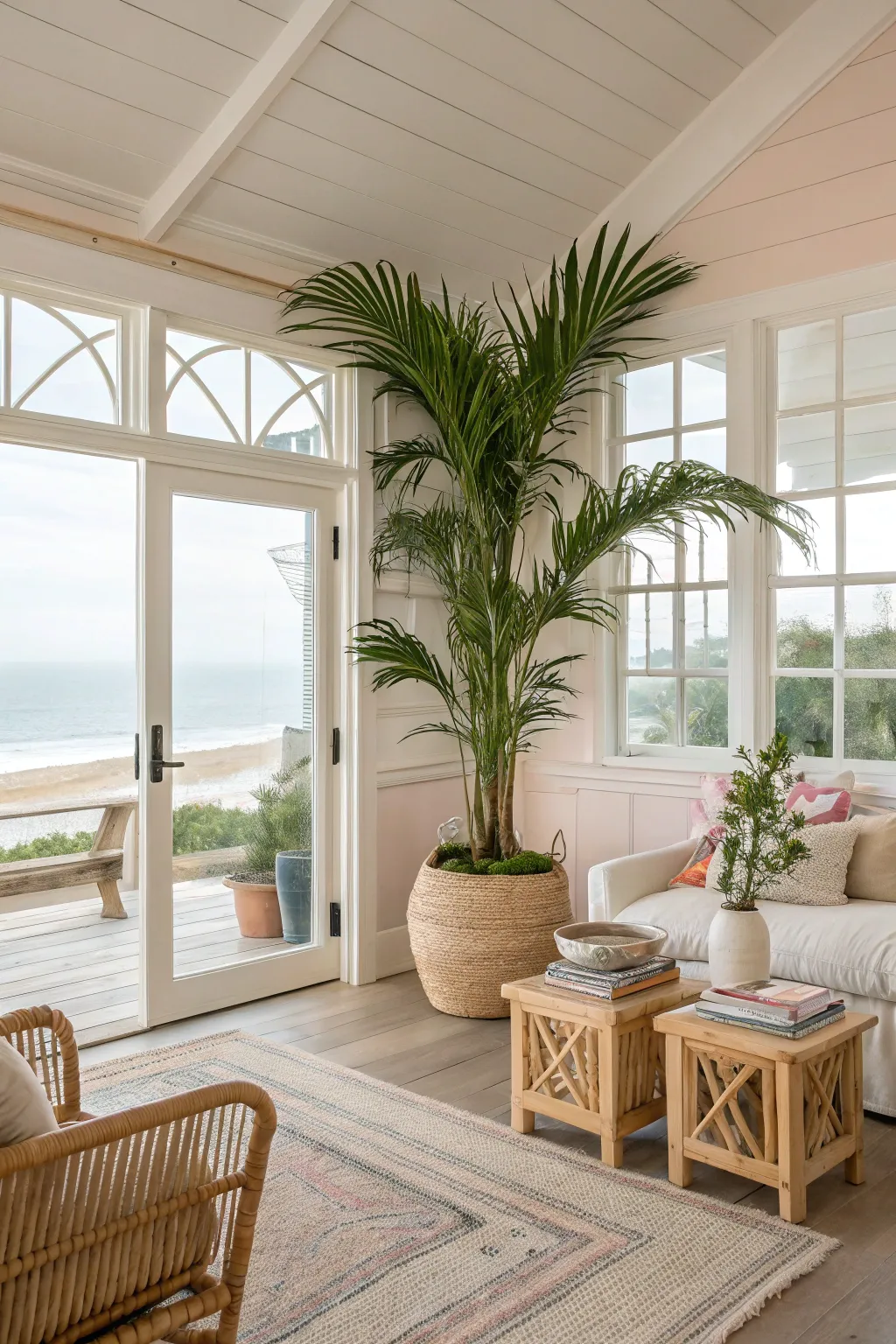 Coastal Style Living Room Inspirations
