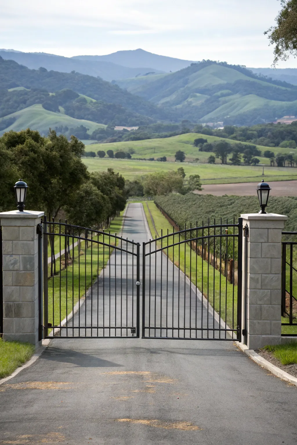 Innovative Ideas for Pipe Fence Entrances