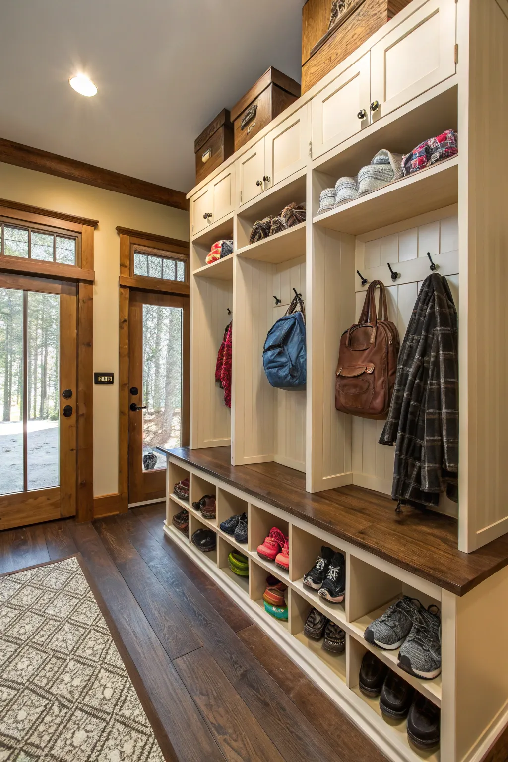 Clever Ideas for a Functional Mud Room