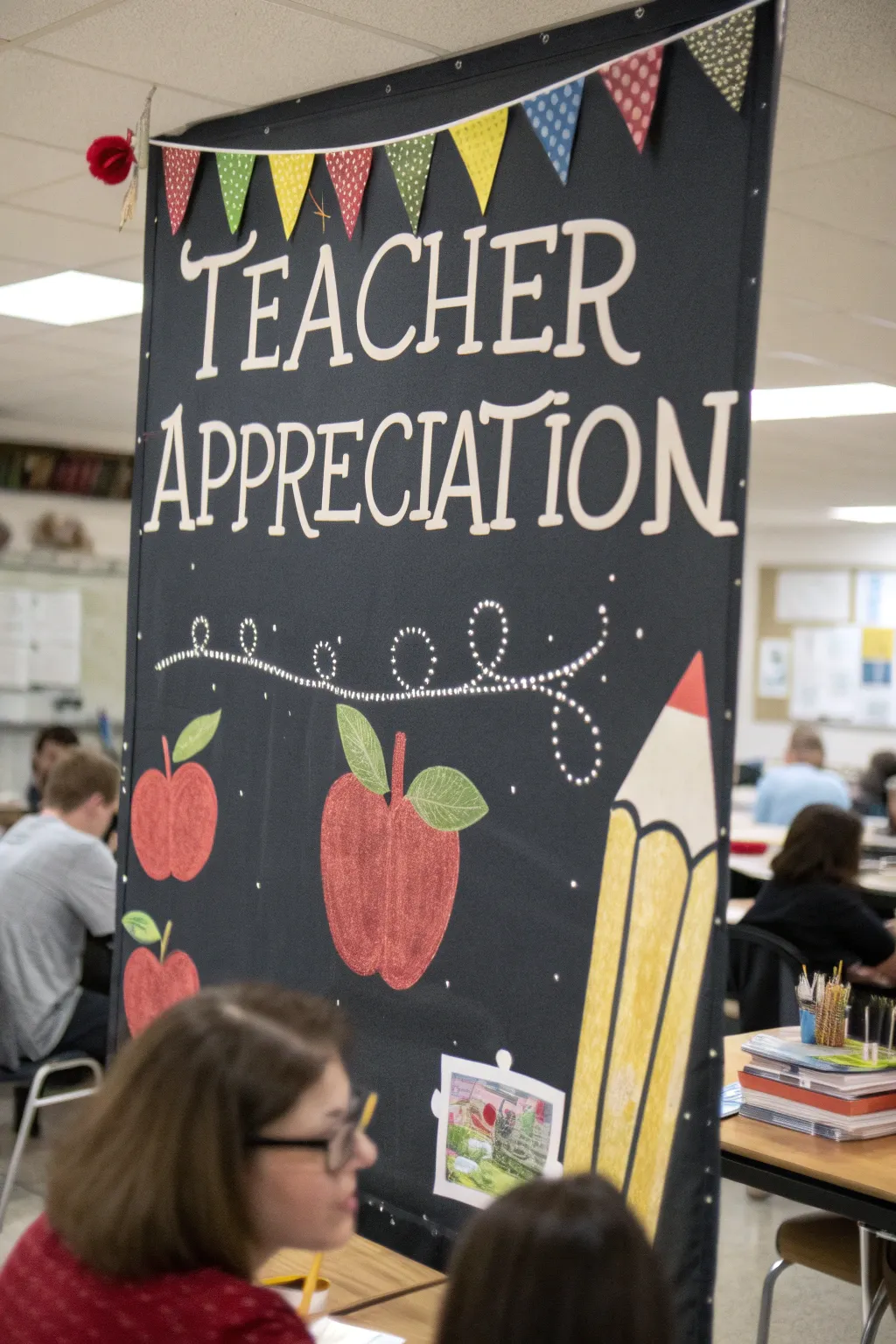 Innovative Teacher Appreciation Banner Designs