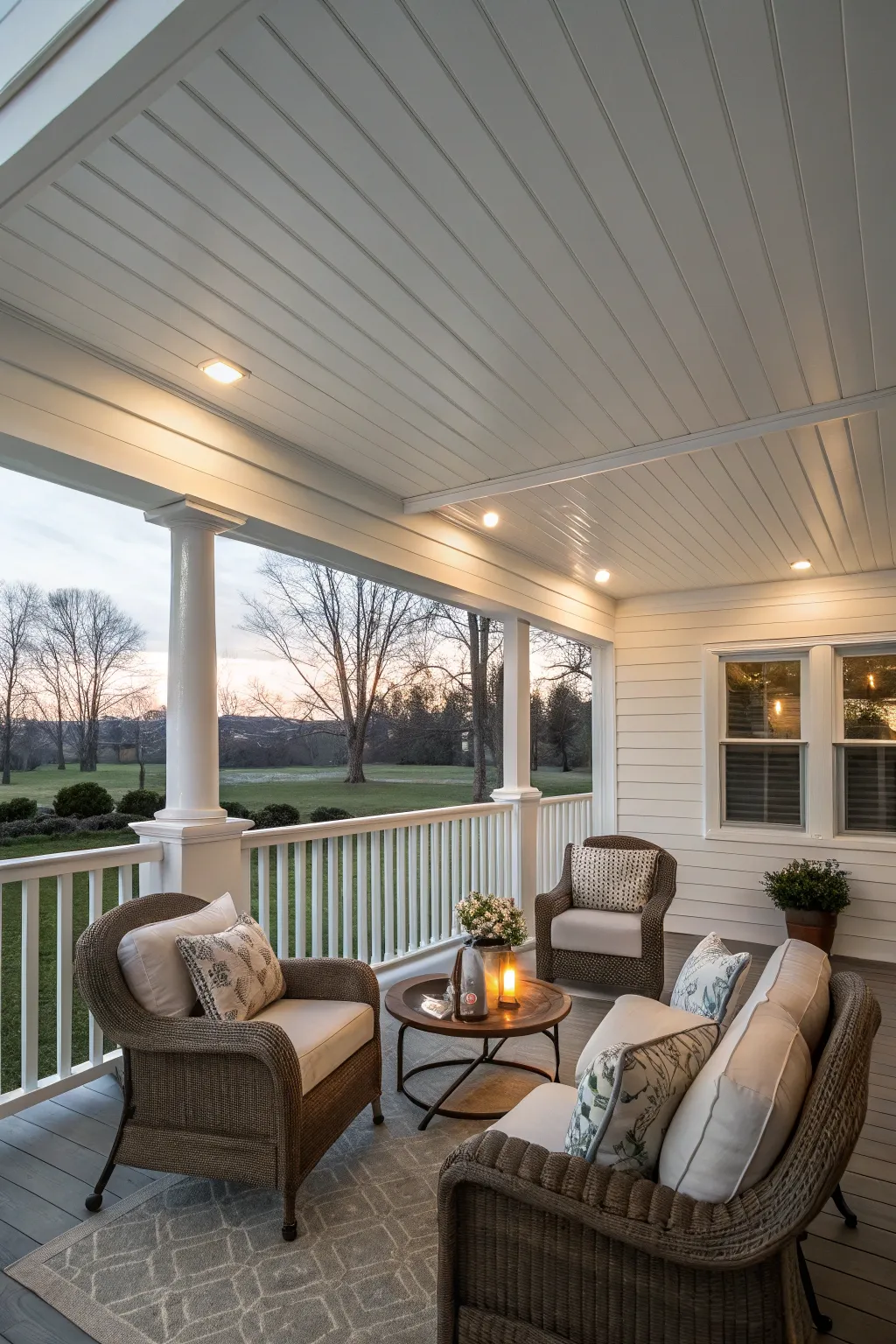 Unique Ideas for a Vinyl Porch Ceiling