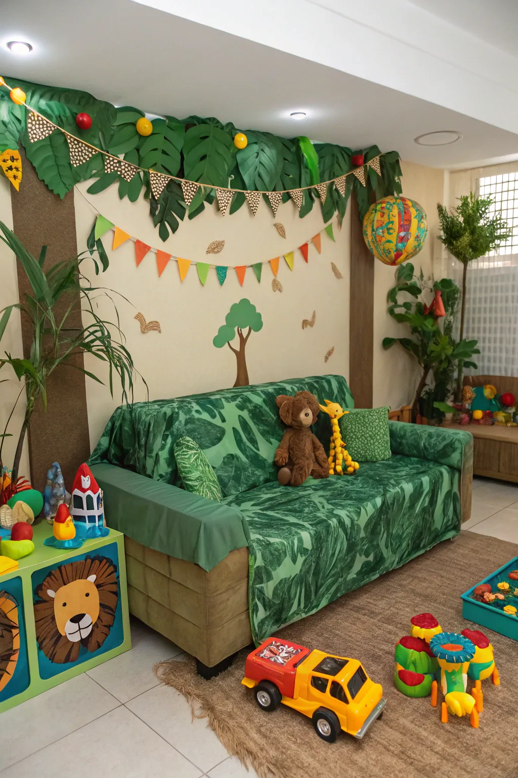 Unique Playroom Couches for Comfortable Play Spaces