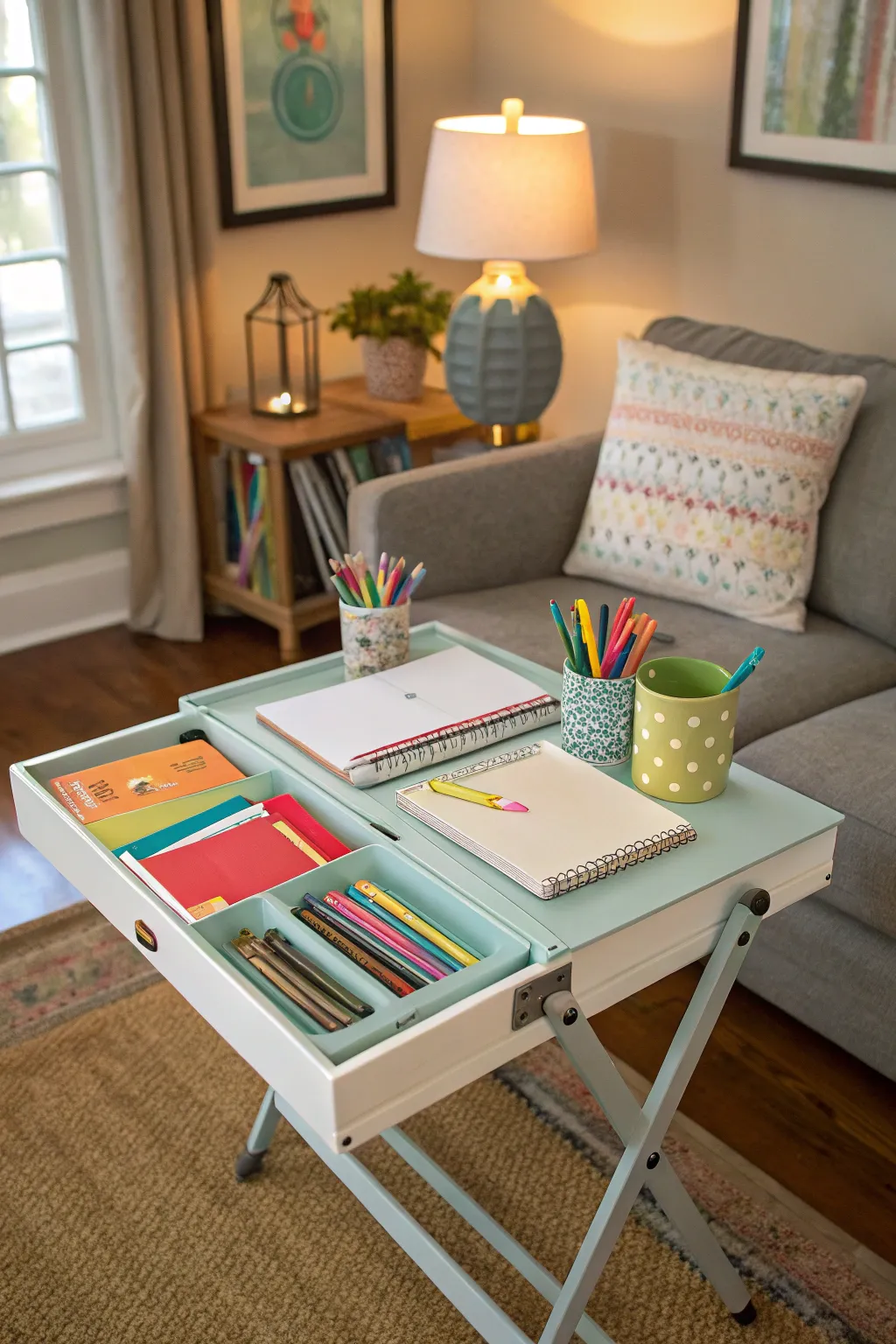 Top Tips for Creating a Kids’ Homework Station
