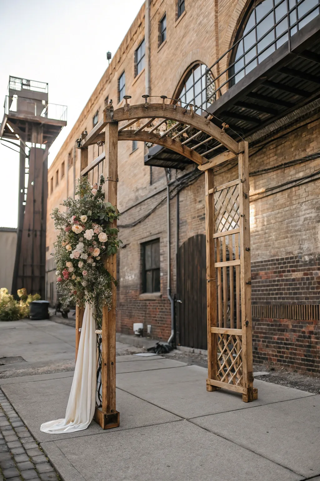 Top Creative Ideas for a Wooden Wedding Arch