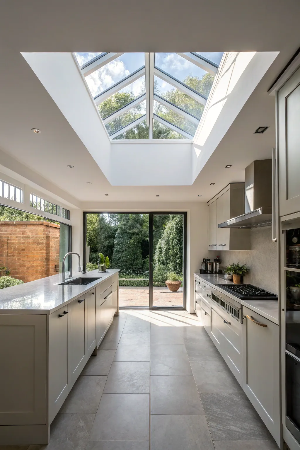 Brightening Your Kitchen with Skylights: Ideas