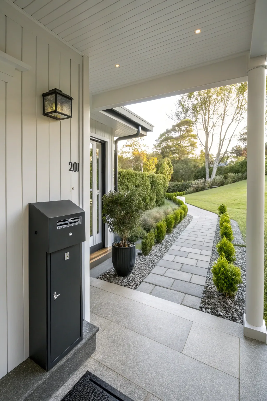 Striking Modern House Front Porch Designs for Every Taste