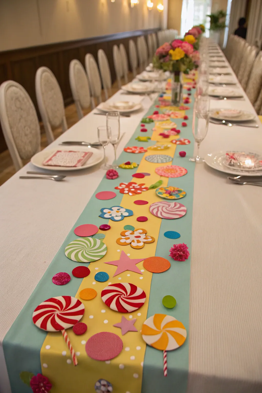 Fun Ideas for Candyland-Themed Centerpieces