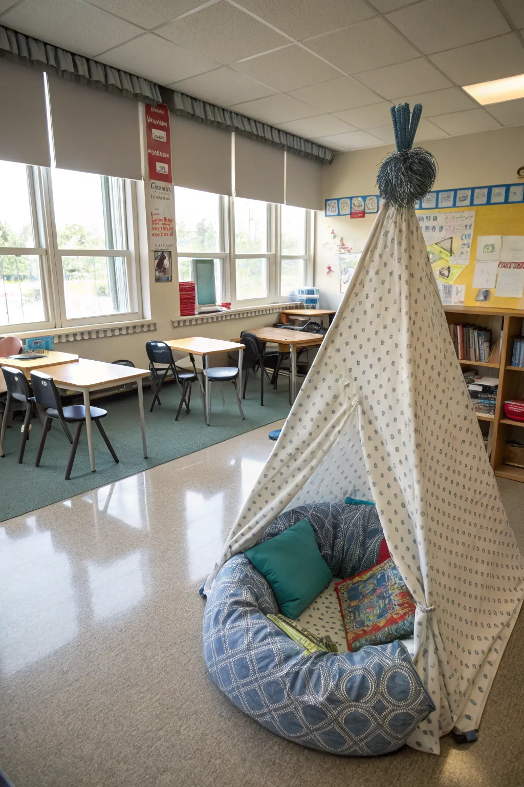 Calm-Inspired Ideas for an Energized Classroom