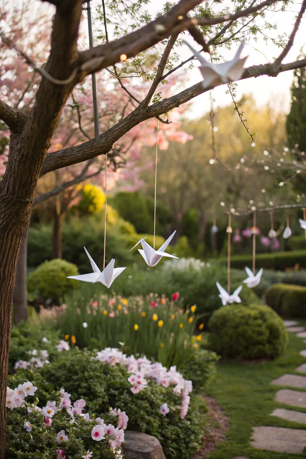 Chic Display Tips for Origami Cranes