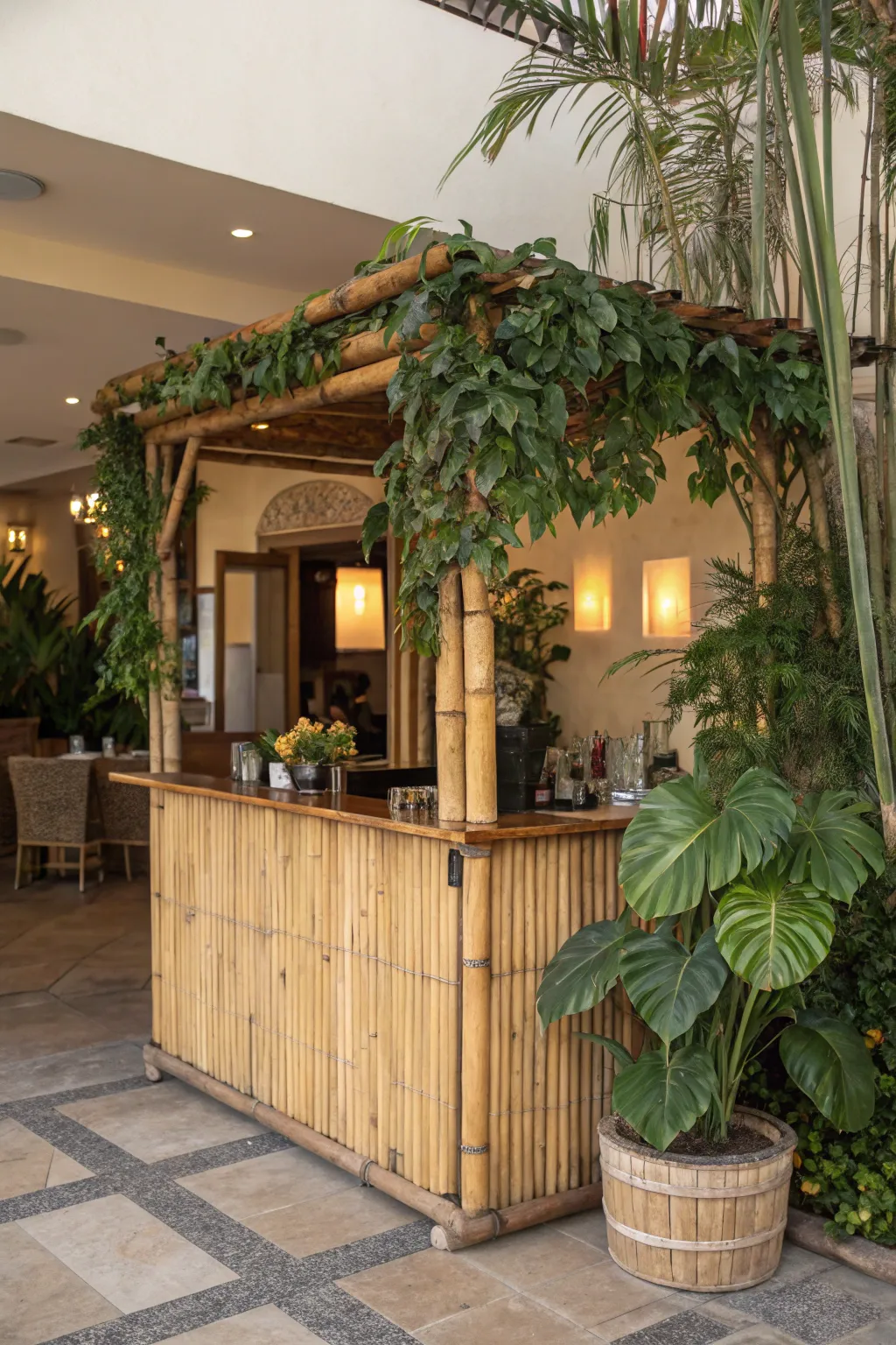 Creative Ideas for Restaurant Hostess Areas