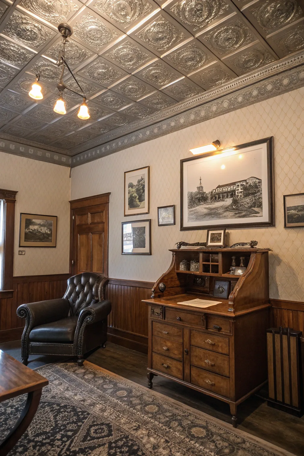 Best Ideas for Decorating with Ceiling Tiles