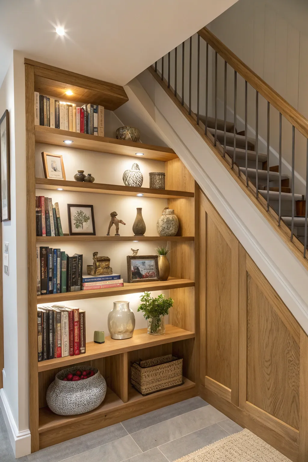 Practical Ideas for Closets Under the Stairs