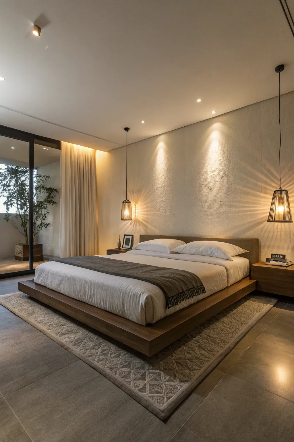 Chic Platform Bed Idea to Elevate Your Decor