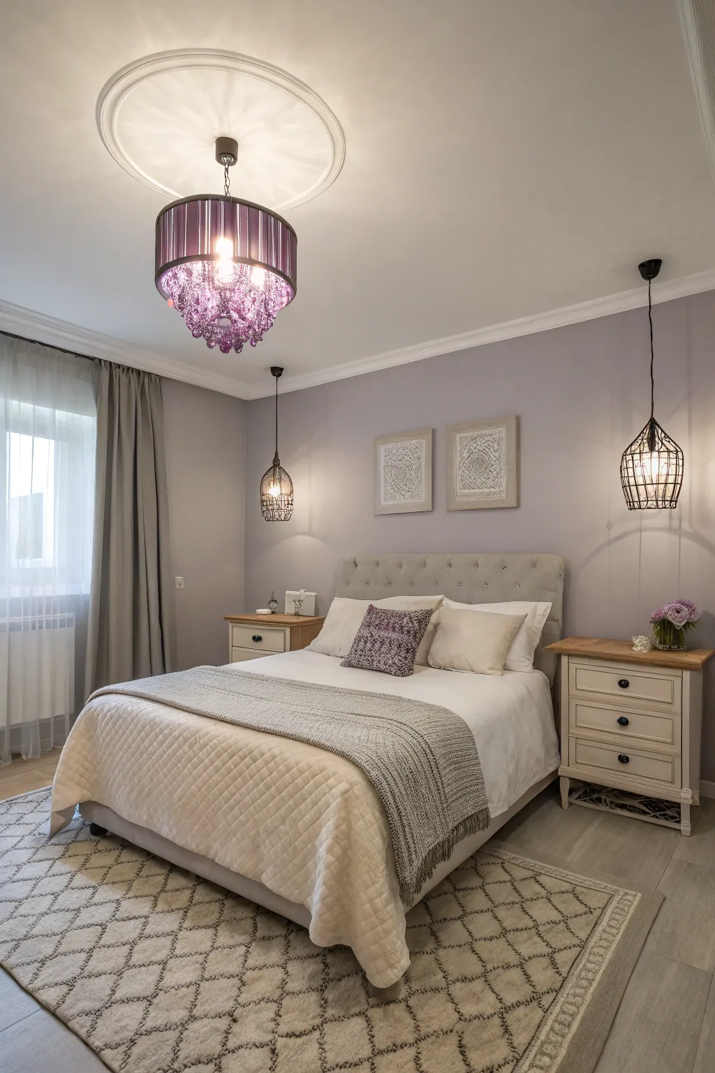 Unique Ideas to Elevate Your Purple Bedroom