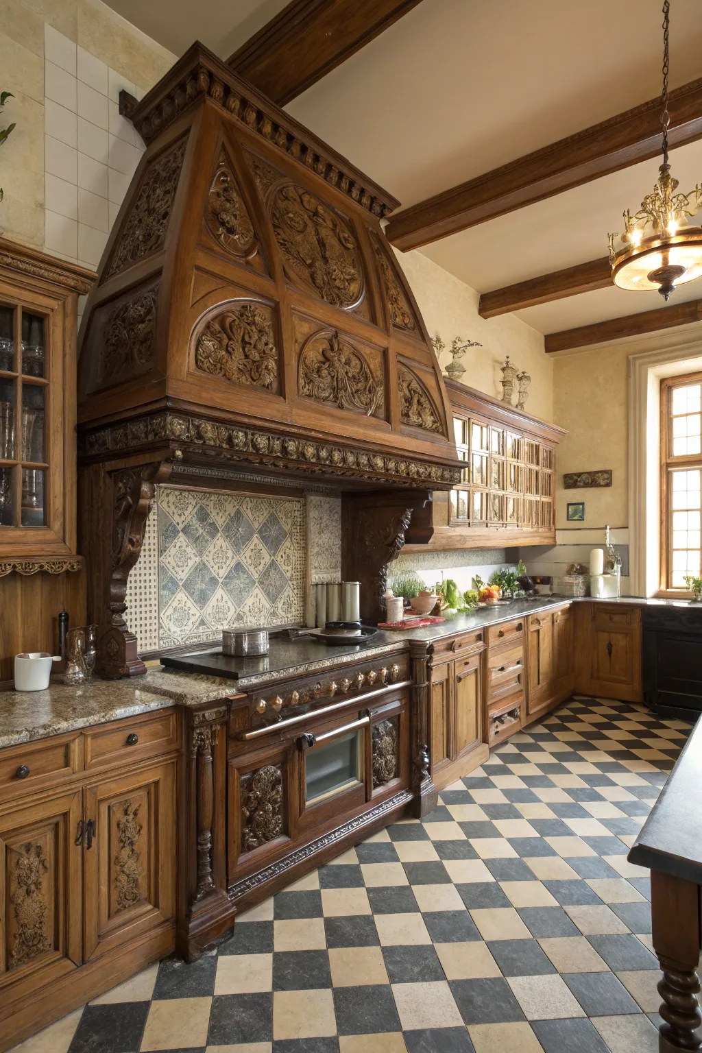 Creative Ideas for a Victorian-Style Kitchen