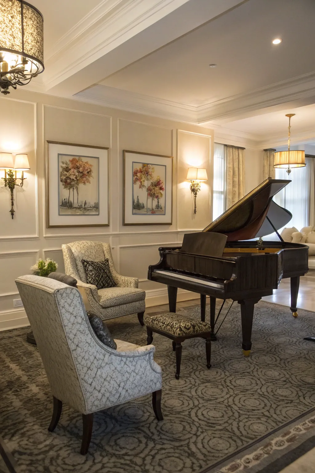 Fresh Ideas for Transforming Your Piano Room