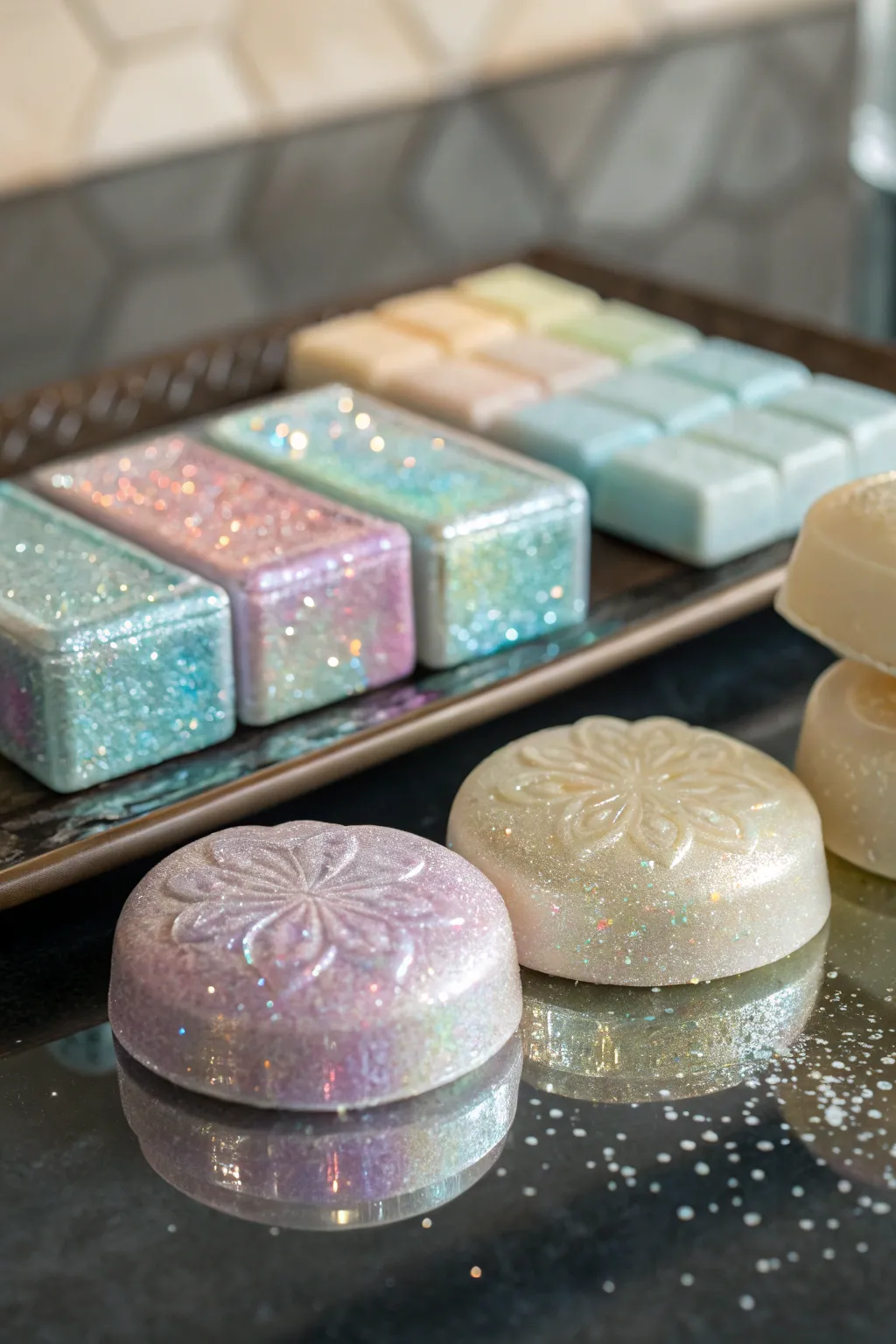 Creative Decoration Ideas to Elevate Plain Soaps