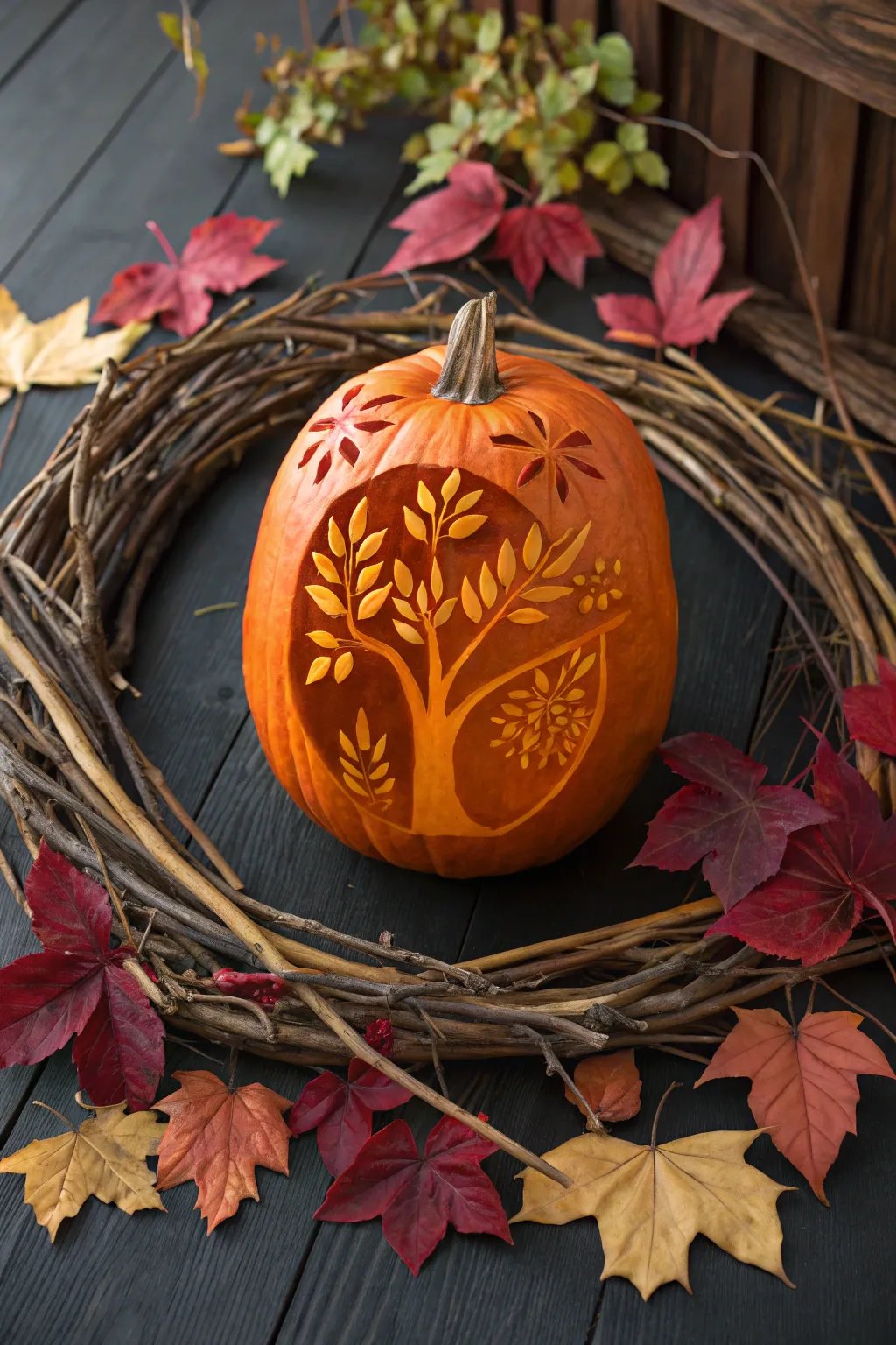 Simple Styles for Beginner Halloween Pumpkin Carving